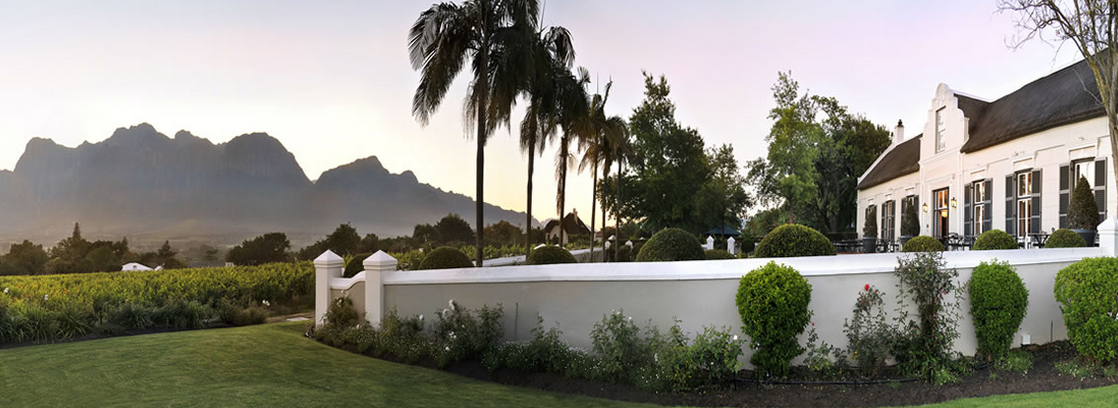 Grande Roche Hotel at Paarl, Cape Town, South Africa