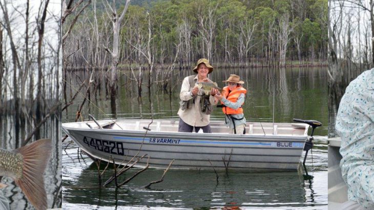 Family Fishing Trip to Hinze Dam, Qld