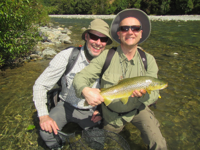 Late season fishing offers great weather, cooling waters, the most colourful & best conditioned trout of the year, few other anglers, and fish migrating up into open water were they haven’t been for months… 