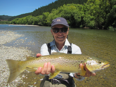 Late season fishing offers great weather, cooling waters, the most colourful & best conditioned trout of the year, few other anglers, and fish migrating up into open water were they haven’t been for months… 