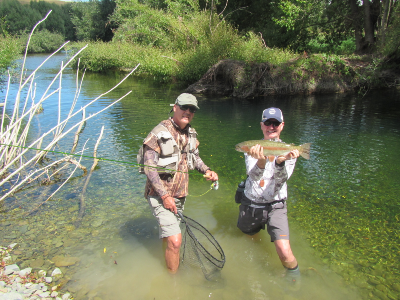 This summer we’ve been as far south as Wanaka, and caught trout in Nelson / Marlborough, West Coast, North Canterbury, Central South Island, and Otago Fish & Game Districts. 