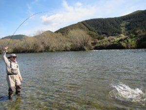 Zane Mirfins Strike Adventure,, Fly Fishing South Island New Zealand with independent guide Zane Mirfin