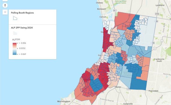 Dunkley Election - VIC Demographic Analysis, Profiling & Mapping